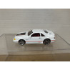 FORD MUSTANG SVO 1984 WHITE 1:64 HOT WHEELS NO BOX