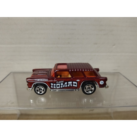 CHEVROLET NOMAD 1955 CLASSIC 1:64 HOT WHEELS NO BOX