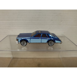CADILLAC SEVILLE 1982 BLUE 1:64 HOT WHEELS NO BOX