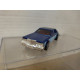 CADILLAC SEVILLE 1982 BLUE 1:64 HOT WHEELS NO BOX