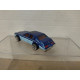 CADILLAC SEVILLE 1982 BLUE 1:64 HOT WHEELS NO BOX
