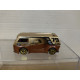 VOLKSWAGEN T3 CUSTOM GOLD/BROWN 4/5 VANS 1:64 HOT WHEELS NO BOX