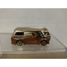 VOLKSWAGEN T3 CUSTOM GOLD/BROWN 4/5 VANS 1:64 HOT WHEELS NO BOX