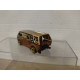 VOLKSWAGEN T3 CUSTOM GOLD/BROWN 4/5 VANS 1:64 HOT WHEELS NO BOX