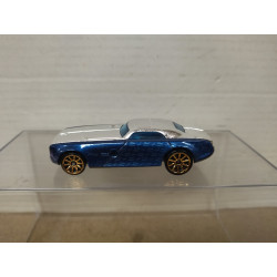 HI ROLLER II BLUE 1:64 HOT WHEELS NO BOX