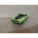 FORD MUSTANG MACH 1971 GREEN 1:64 HOT WHEELS NO BOX
