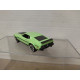 FORD MUSTANG MACH 1971 GREEN 1:64 HOT WHEELS NO BOX