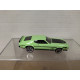 FORD MUSTANG MACH 1971 GREEN 1:64 HOT WHEELS NO BOX