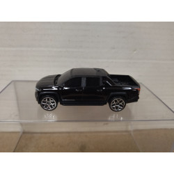 CHEVROLET SILVERADO EV BLACK 1:64 HOT WHEELS NO BOX