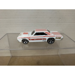DODGE DART 1968 RAMCHARGERS 1:64 HOT WHEELS NO BOX
