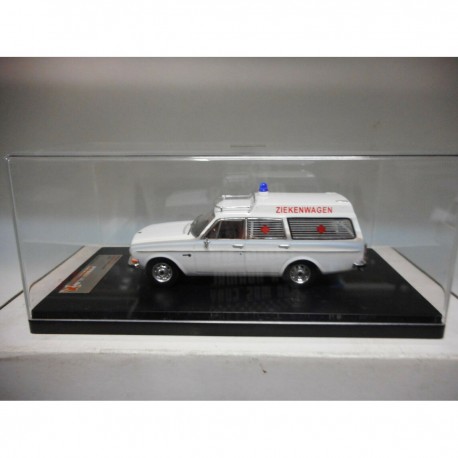 VOLVO 145 EXPRESS AMBULANCE 1969 PREMIUM PRD319 1/43