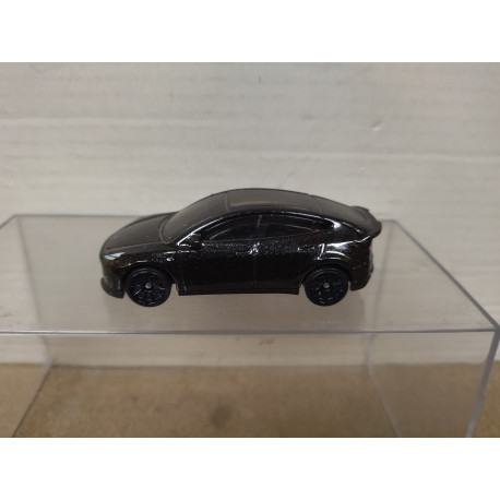 TESLA MODEL Y DARK GREY 1:64 HOT WHEELS NO BOX