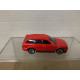 AUDI RS 2 AVANT 1994 RED 1:64 HOT WHEELS NO BOX