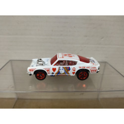 KING CUDA POKER 1:64 HOT WHEELS NO BOX
