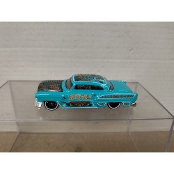 CHEVROLET 1953 ART CARS 1:64 HOT WHEELS NO BOX