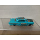 CHEVROLET 1953 ART CARS 1:64 HOT WHEELS NO BOX
