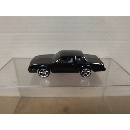 CHEVROLET MONTE CARLO LS BLACK 1:64 MATCHBOX NO BOX