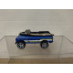 LAND ROVER SERIES II OPEN BLUE 1:64 HOT WHEELS NO BOX
