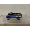 LAND ROVER SERIES II OPEN BLUE 1:64 HOT WHEELS NO BOX