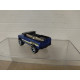 LAND ROVER SERIES II OPEN BLUE 1:64 HOT WHEELS NO BOX
