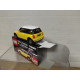 MINI COOPER SELECTION YELLOW/WHITE 1:57/apx 1:64 TOMICA