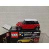 MINI COOPER SELECTION RED/WHITE 1:57/apx 1:64 TOMICA