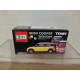 MINI COOPER SELECTION GOLD/BLUE FLAG AUSTRALIA 1:57/apx 1:64 TOMICA