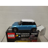 MINI COOPER SELECTION BLUE/WHITE 1:57/apx 1:64 TOMICA