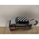MINI COOPER SELECTION SILVER/BLACK/WHITE 1:57/apx 1:64 TOMICA