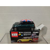MINI COOPER SELECTION GREEN FLAG UNION JACK 1:57/apx 1:64 TOMICA