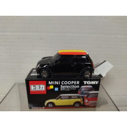 MINI COOPER SELECTION BLACK FLAG SPAIN/ESPAÑA 1:57/apx 1:64 TOMICA