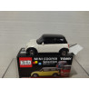 MINI COOPER SELECTION BEIGE/WHITE 1:57/apx 1:64 TOMICA