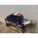 MINI COOPER SELECTION BLUE FLAG ITALY 1:57/apx 1:64 TOMICA