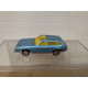 OGLE RELIANT SCIMITAR GTE BLUE apx 1:64 CORGI WHIZZWHEELS NO BOX