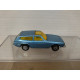OGLE RELIANT SCIMITAR GTE BLUE apx 1:64 CORGI WHIZZWHEELS NO BOX