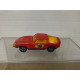 AUSTIN HEALEY LE MANS SPRITE RED n50 apx 1:64 CORGI WHIZZWHEELS NO BOX