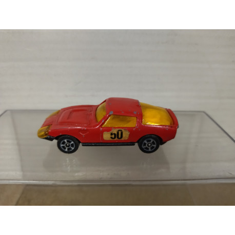 AUSTIN HEALEY LE MANS SPRITE RED n50 apx 1:64 CORGI WHIZZWHEELS NO BOX