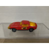 AUSTIN HEALEY LE MANS SPRITE RED n50 (1) apx 1:64 CORGI WHIZZWHEELS NO BOX