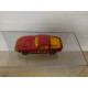 AUSTIN HEALEY LE MANS SPRITE RED n50 apx 1:64 CORGI WHIZZWHEELS NO BOX