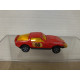 AUSTIN HEALEY LE MANS SPRITE RED n50 apx 1:64 CORGI WHIZZWHEELS NO BOX