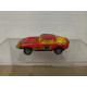 AUSTIN HEALEY LE MANS SPRITE RED n50 (2) apx 1:64 CORGI WHIZZWHEELS NO BOX