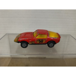 AUSTIN HEALEY LE MANS SPRITE RED n50 (2) apx 1:64 CORGI WHIZZWHEELS NO BOX