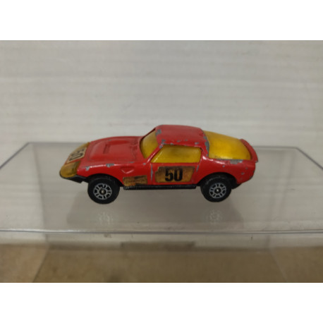 AUSTIN HEALEY LE MANS SPRITE RED n50 (2) apx 1:64 CORGI WHIZZWHEELS NO BOX