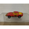 AUSTIN HEALEY LE MANS SPRITE RED n50 (2) apx 1:64 CORGI WHIZZWHEELS NO BOX