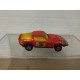 AUSTIN HEALEY LE MANS SPRITE RED n50 (2) apx 1:64 CORGI WHIZZWHEELS NO BOX
