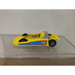 HOT RODDER YELLOW apx 1:64 CORGI JUNIORS NO BOX