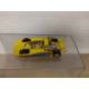 HOT RODDER YELLOW apx 1:64 CORGI JUNIORS NO BOX