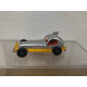 SUPER STOCK CAR SILVER apx 1:64 CORGI WHIZZWHEELS NO BOX