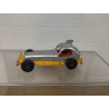 SUPER STOCK CAR SILVER (1) apx 1:64 CORGI WHIZZWHEELS NO BOX