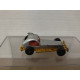 SUPER STOCK CAR SILVER apx 1:64 CORGI WHIZZWHEELS NO BOX